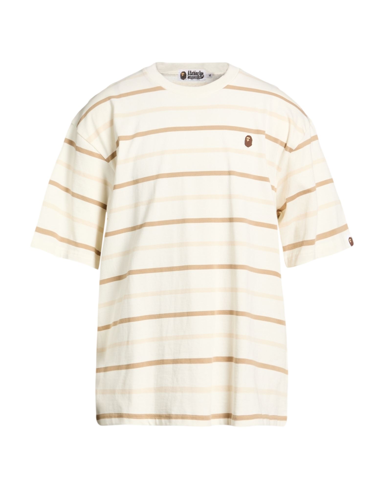 A BATHING APE T-shirts Herren Elfenbein von A BATHING APE