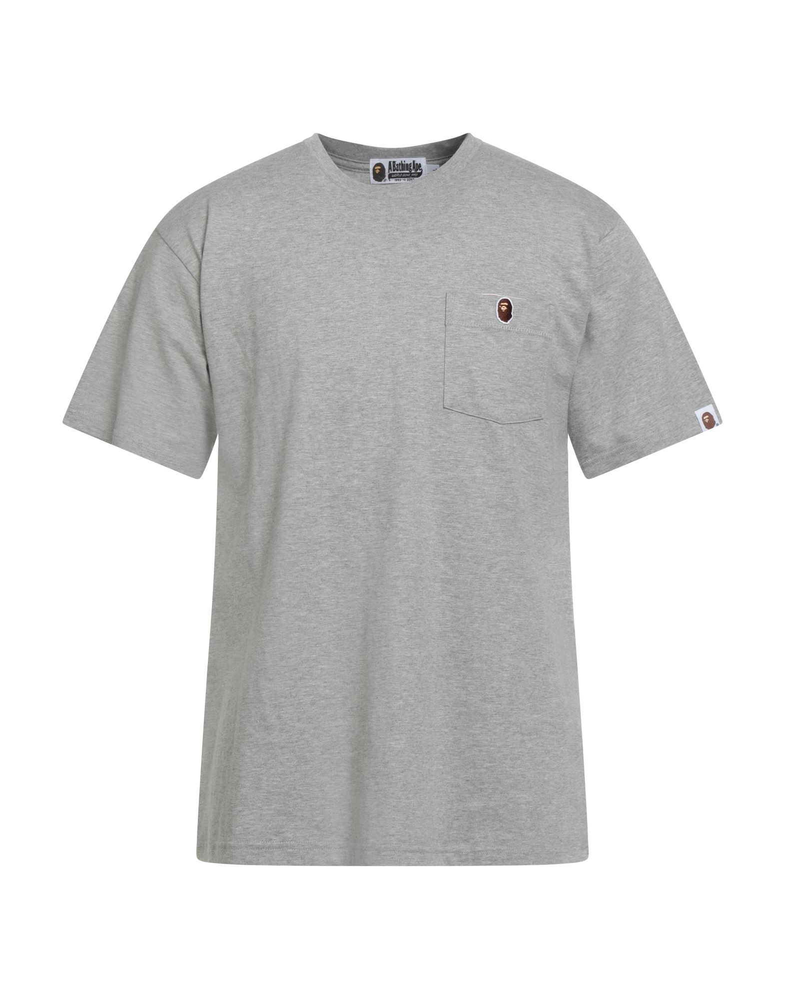 A BATHING APE T-shirts Herren Grau von A BATHING APE