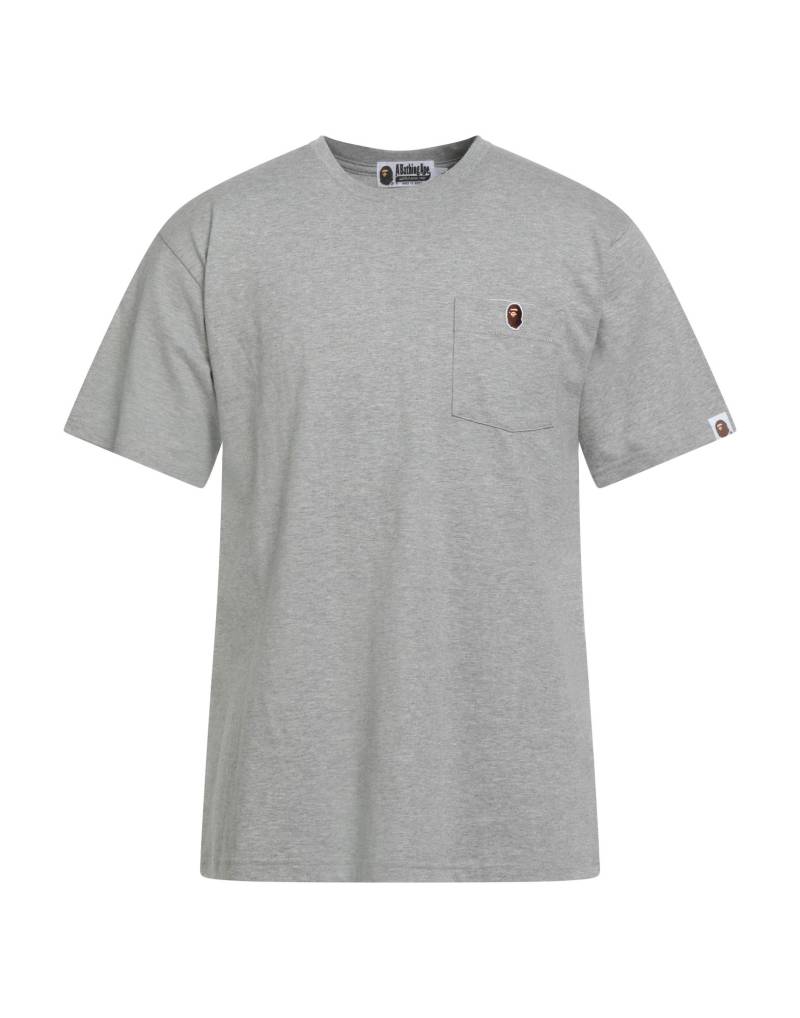 A BATHING APE T-shirts Herren Grau von A BATHING APE