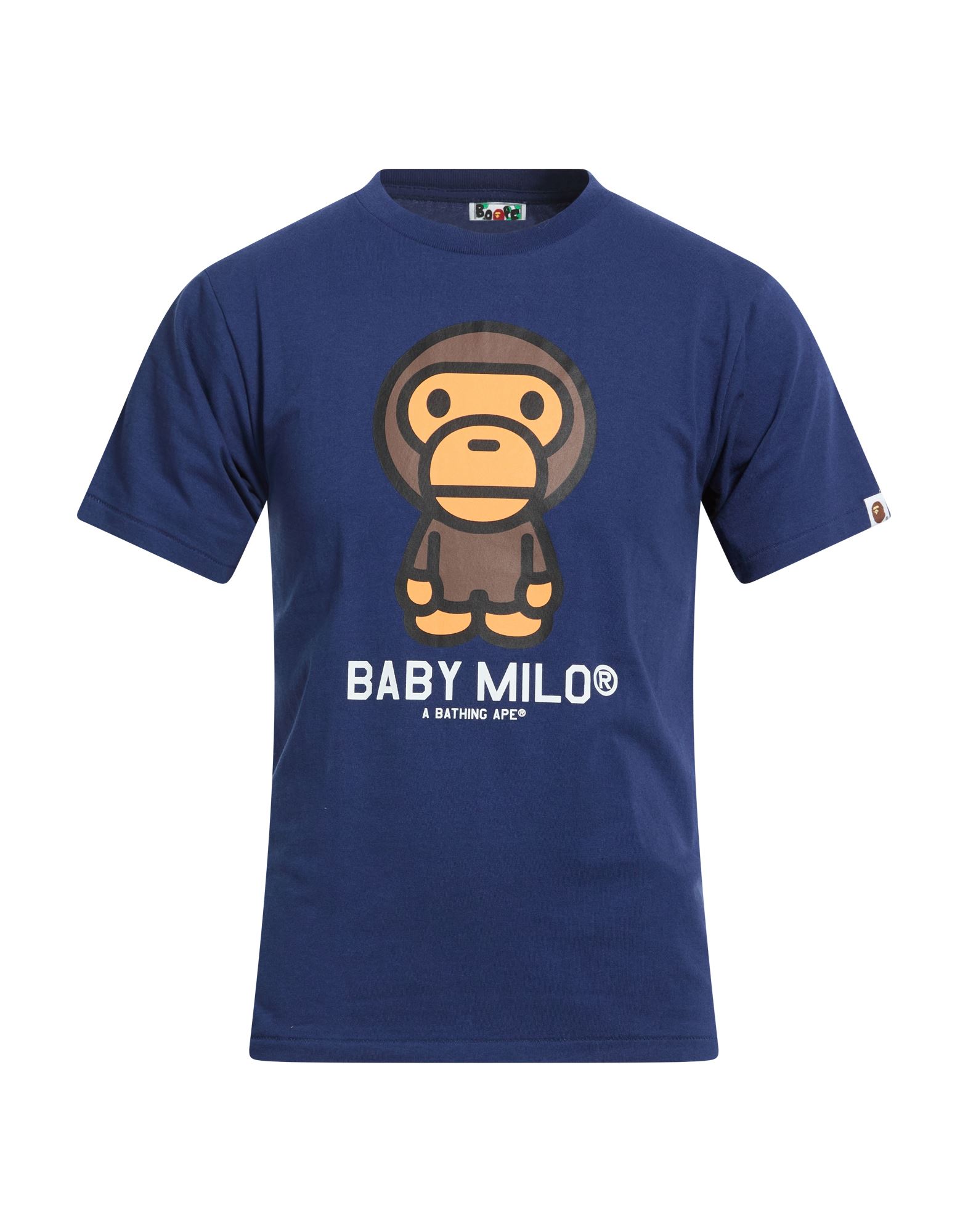 A BATHING APE T-shirts Herren Marineblau A BATHING APE T-shirts Herren Marineblau von A BATHING APE