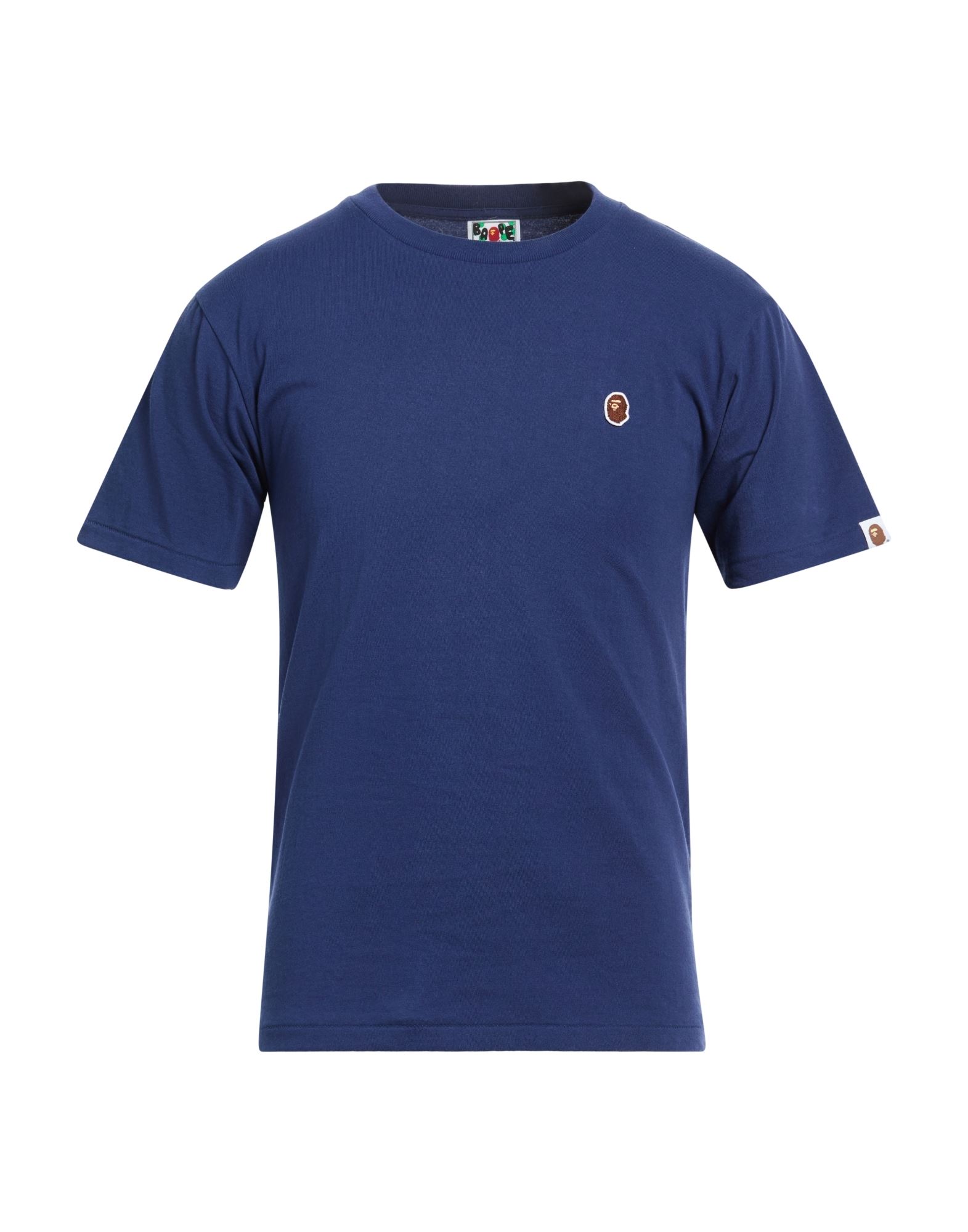 A BATHING APE T-shirts Herren Marineblau von A BATHING APE