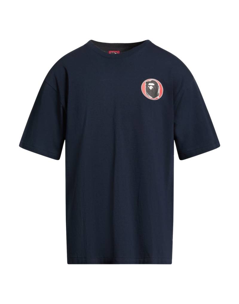 A BATHING APE T-shirts Herren Marineblau von A BATHING APE