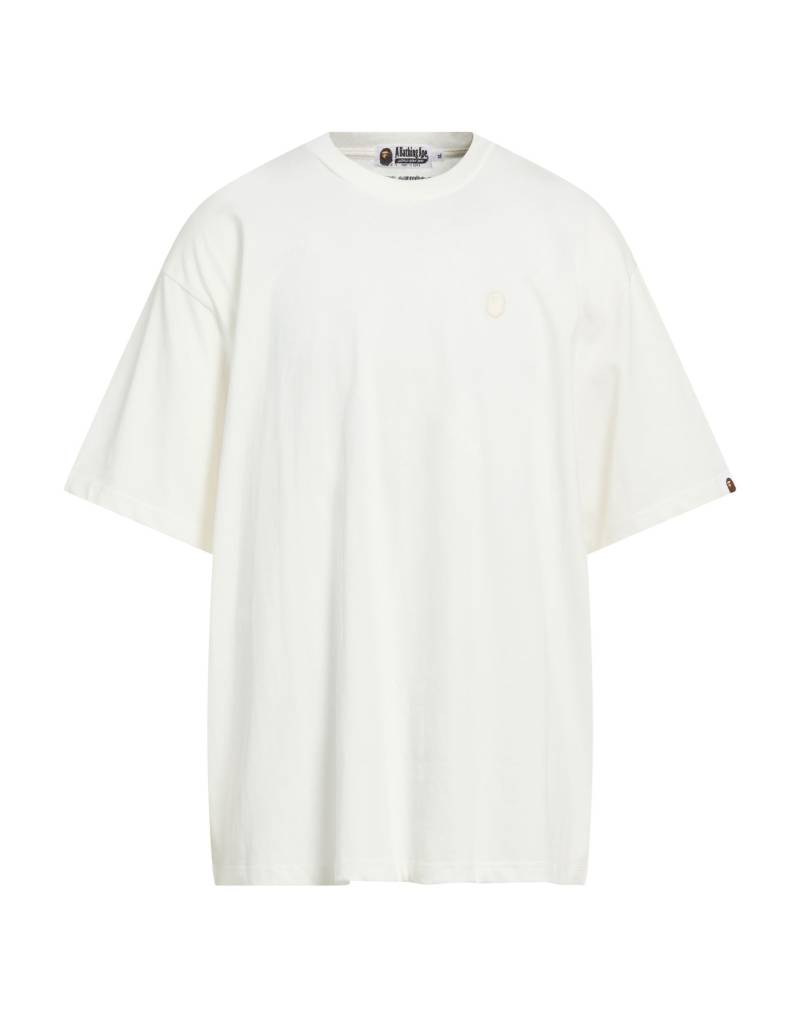 A BATHING APE T-shirts Herren Off white von A BATHING APE