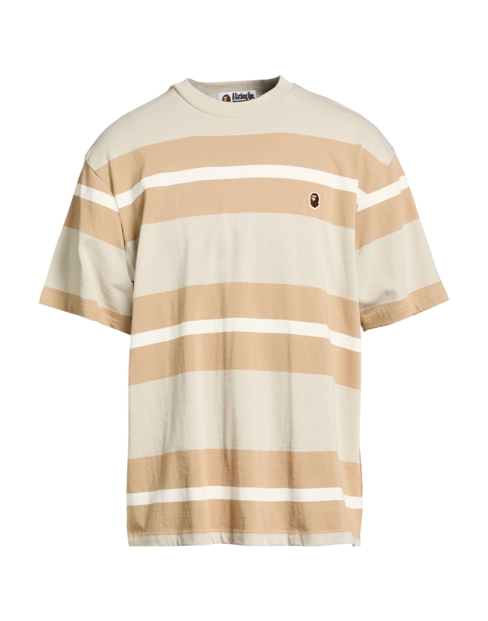 A BATHING APE T-shirts Herren Sand von A BATHING APE