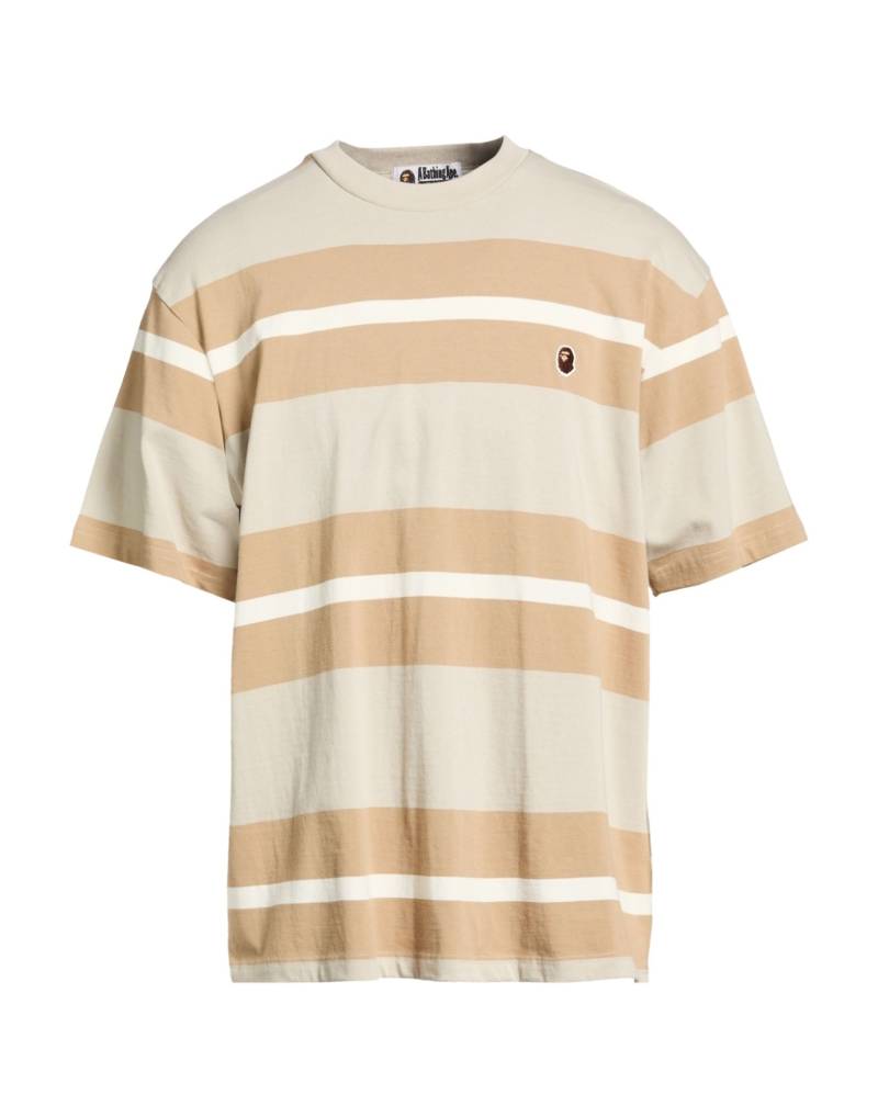 A BATHING APE T-shirts Herren Sand von A BATHING APE