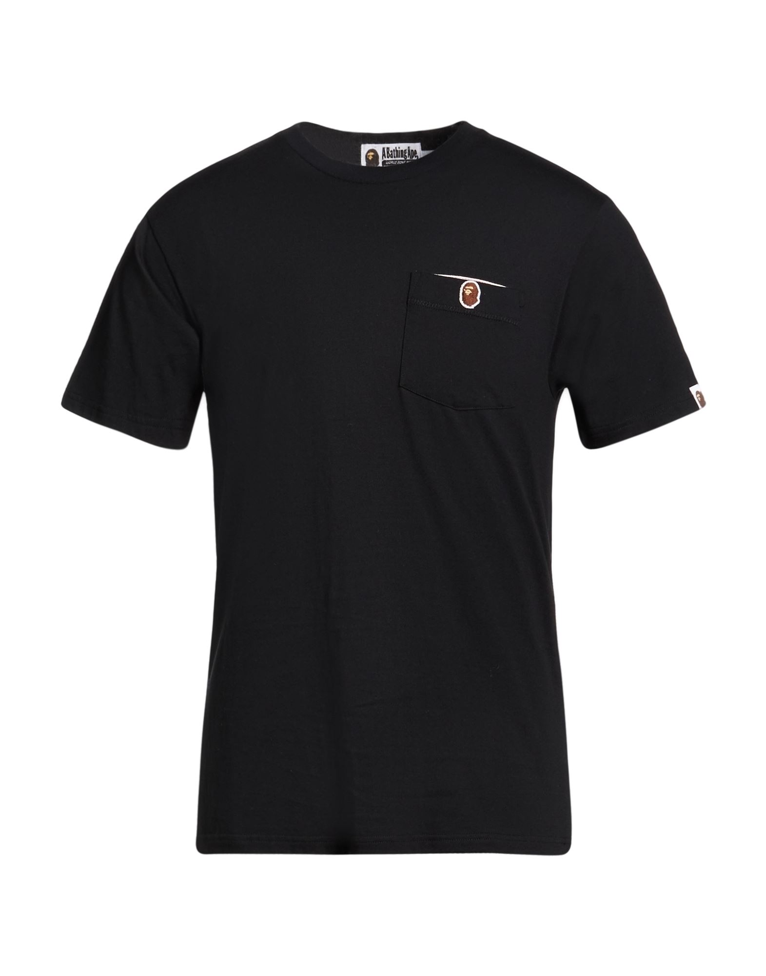 A BATHING APE T-shirts Herren Schwarz von A BATHING APE