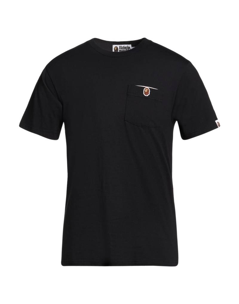 A BATHING APE T-shirts Herren Schwarz von A BATHING APE