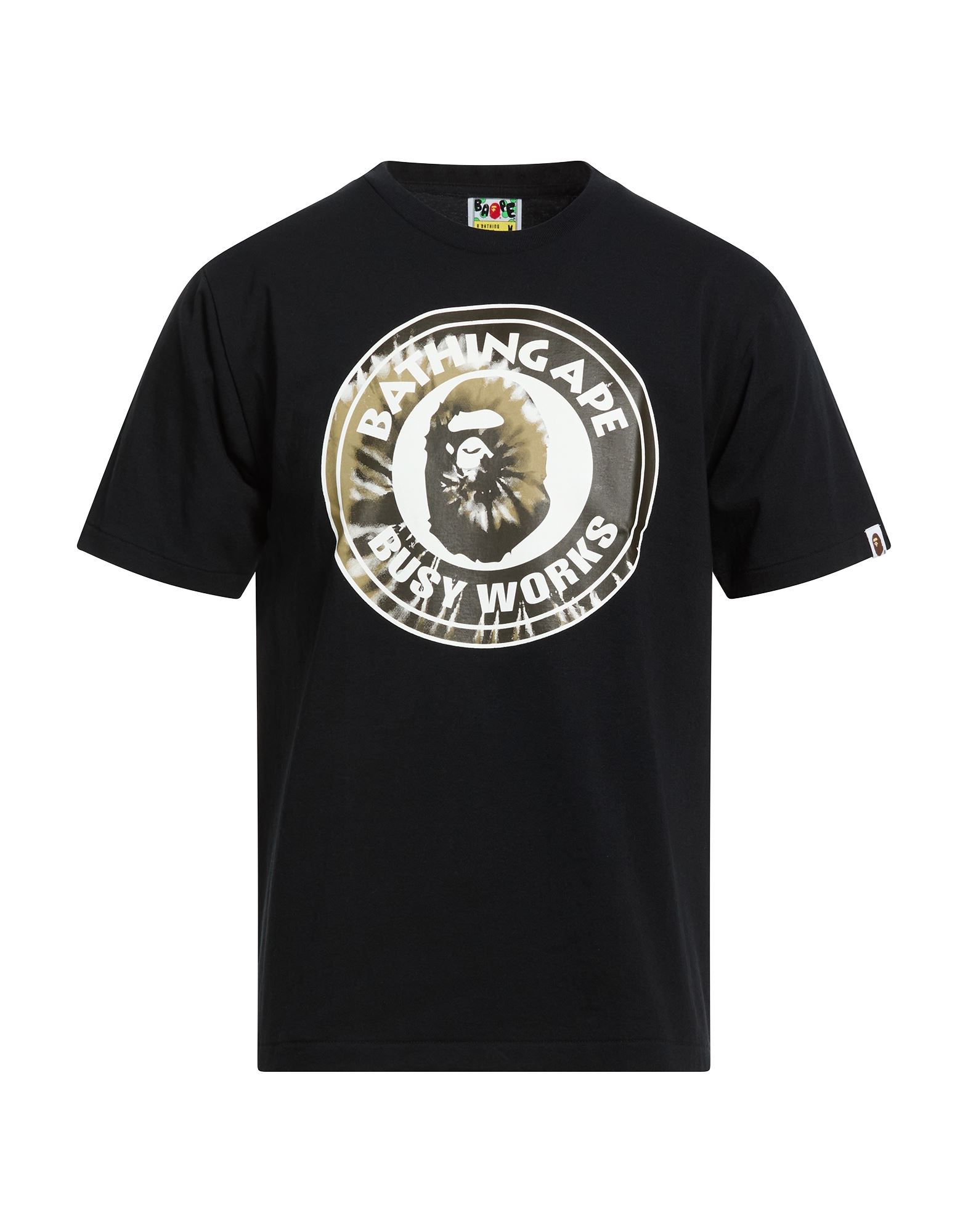 A BATHING APE T-shirts Herren Schwarz von A BATHING APE
