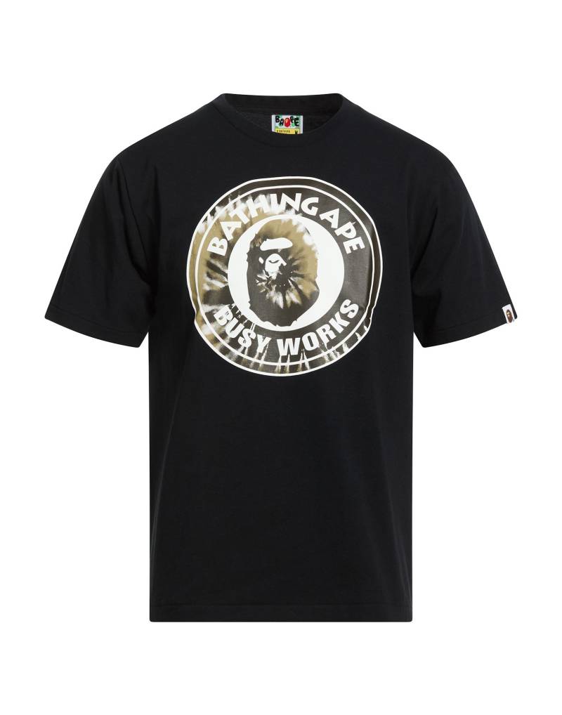 A BATHING APE T-shirts Herren Schwarz von A BATHING APE