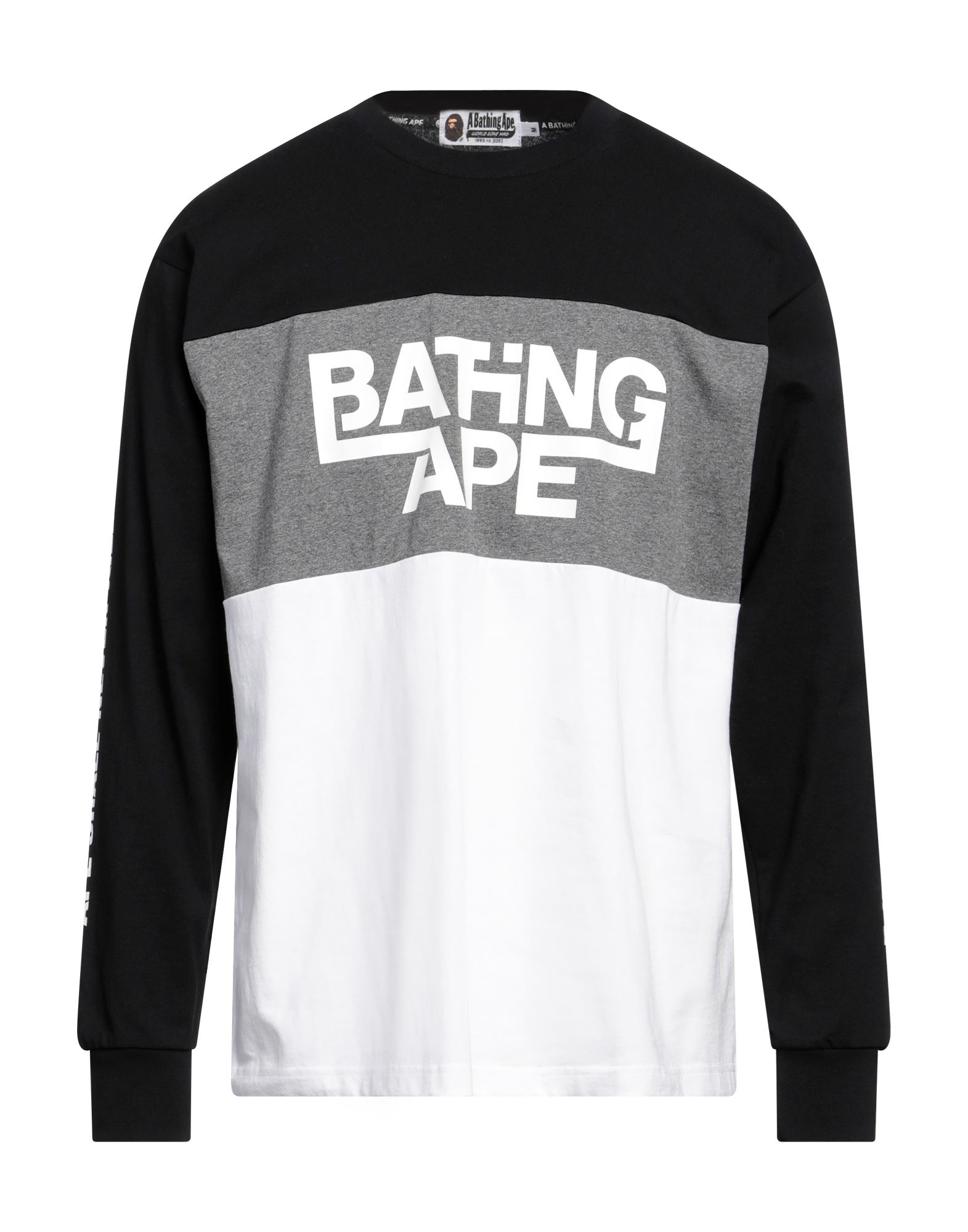 A BATHING APE T-shirts Herren Schwarz von A BATHING APE