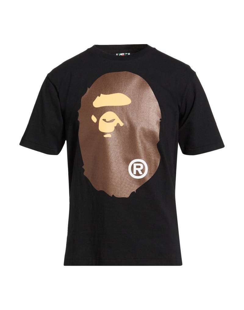 A BATHING APE T-shirts Herren Schwarz von A BATHING APE