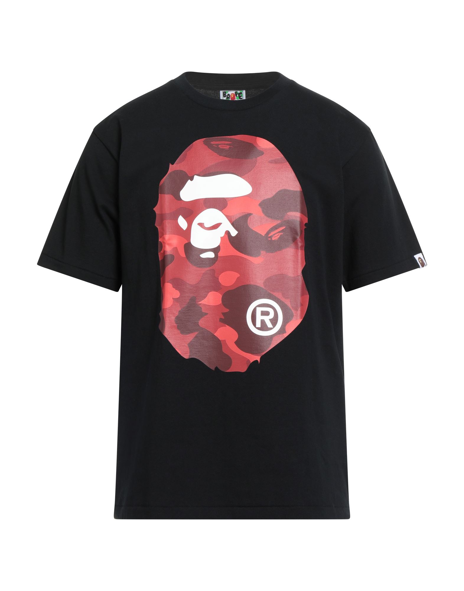 A BATHING APE T-shirts Herren Schwarz A BATHING APE T-shirts Herren Schwarz von A BATHING APE