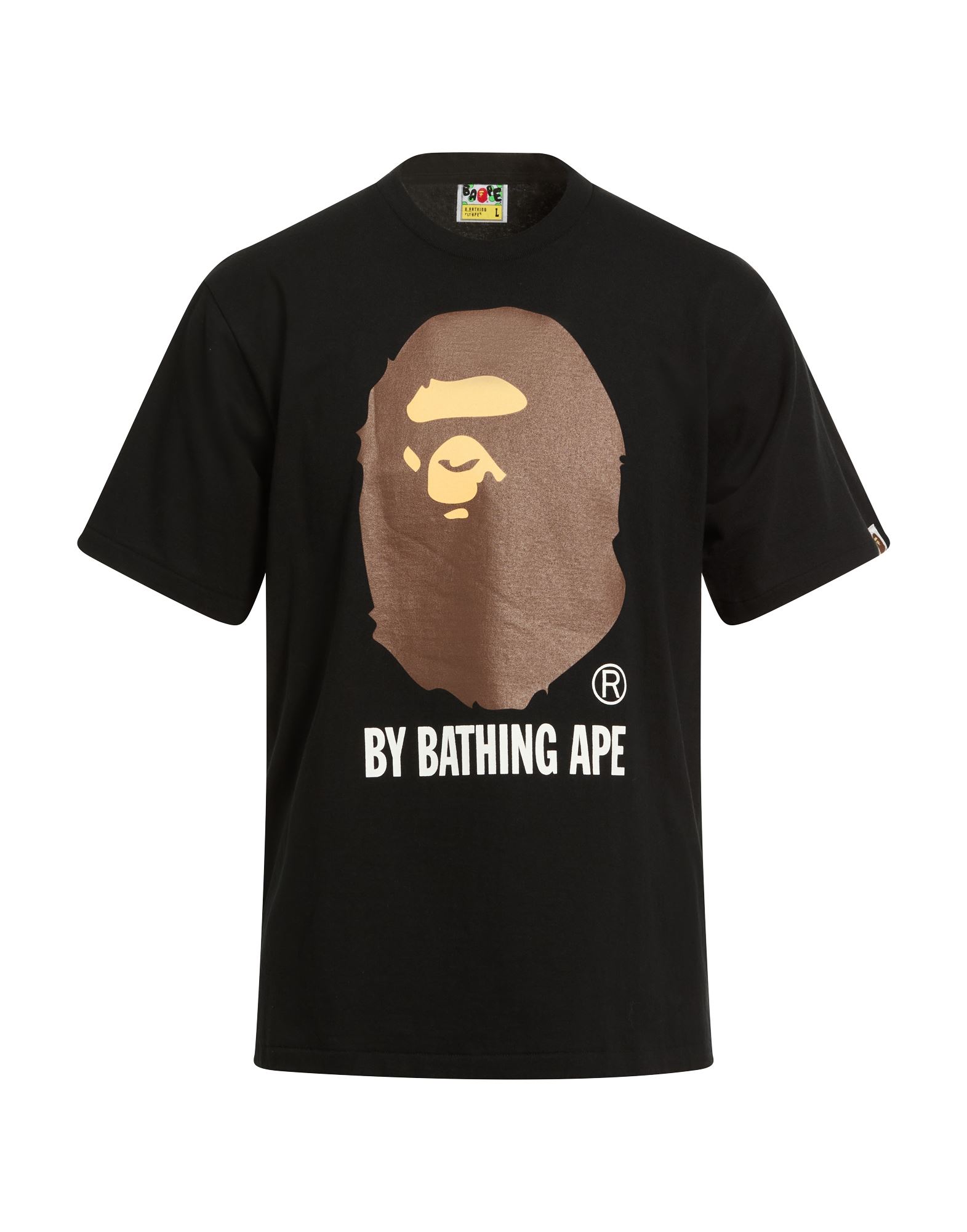 A BATHING APE T-shirts Herren Schwarz von A BATHING APE
