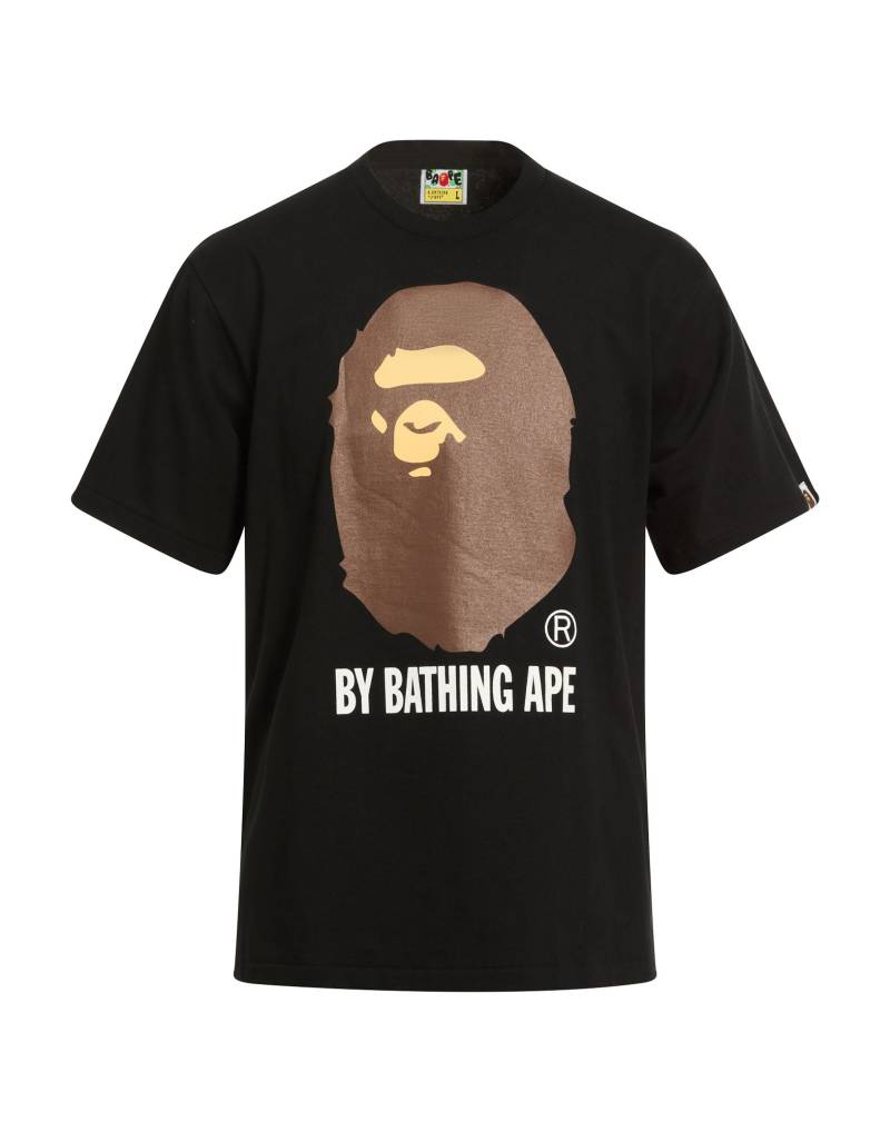 A BATHING APE T-shirts Herren Schwarz von A BATHING APE