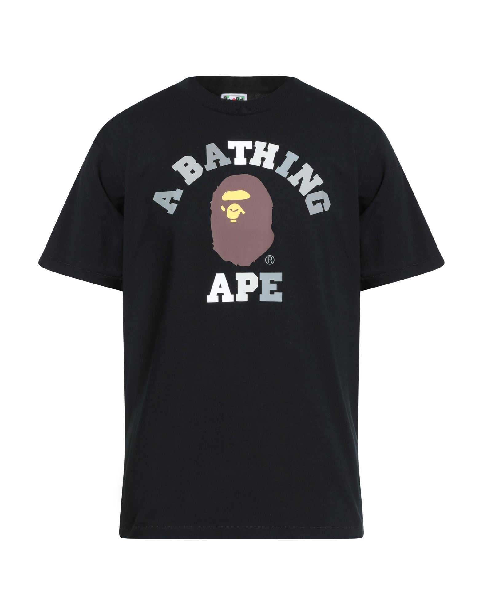A BATHING APE T-shirts Herren Schwarz A BATHING APE T-shirts Herren Schwarz von A BATHING APE
