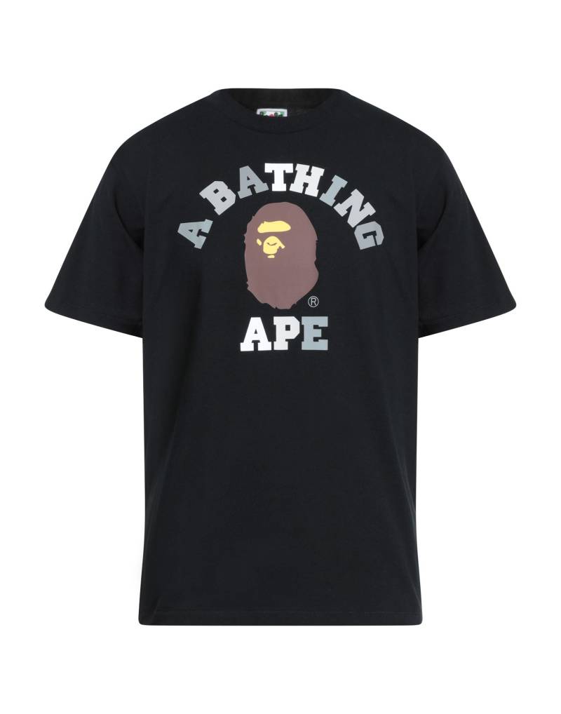 A BATHING APE T-shirts Herren Schwarz A BATHING APE T-shirts Herren Schwarz von A BATHING APE