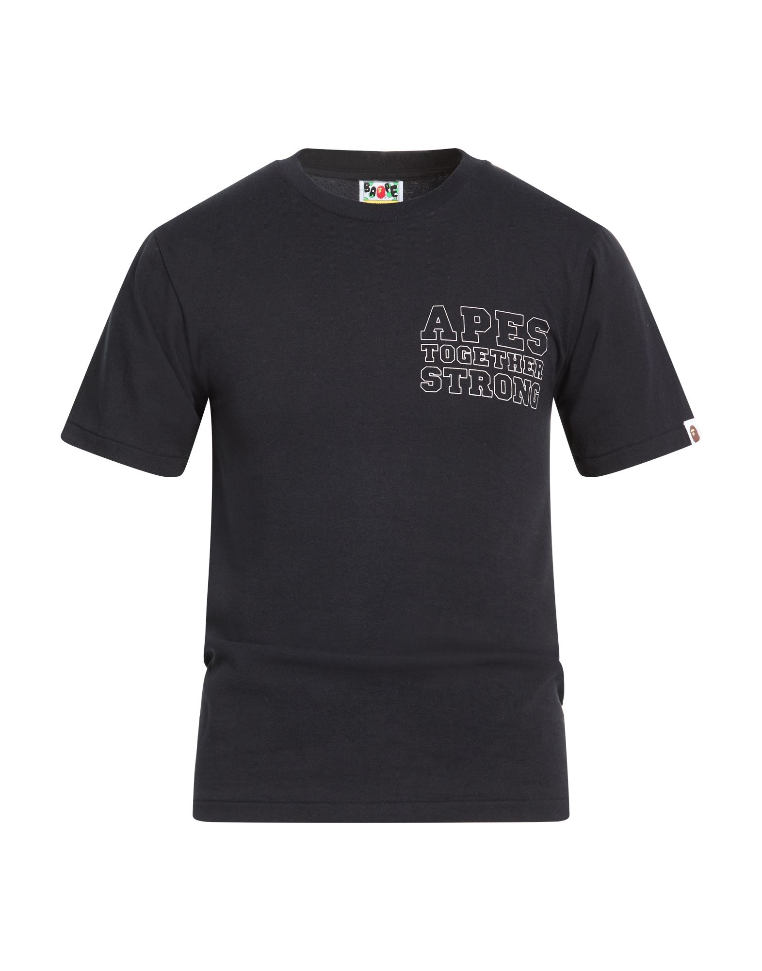 A BATHING APE T-shirts Herren Schwarz von A BATHING APE