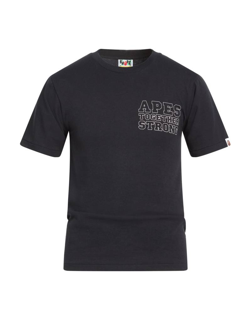 A BATHING APE T-shirts Herren Schwarz von A BATHING APE