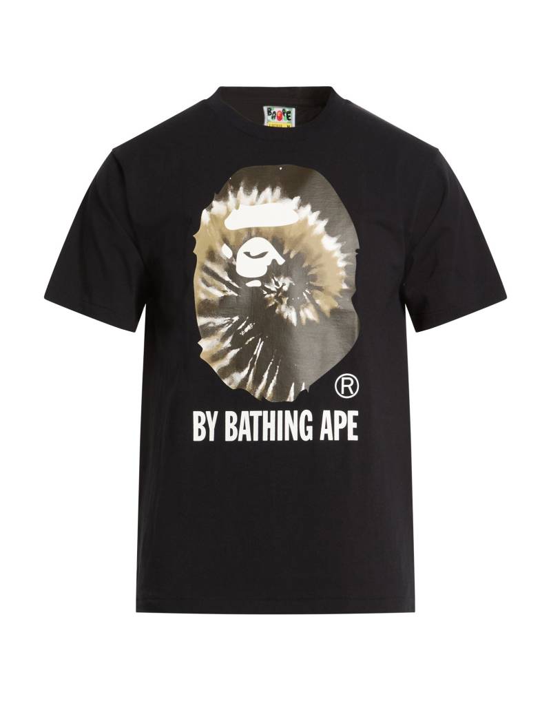 A BATHING APE T-shirts Herren Schwarz von A BATHING APE