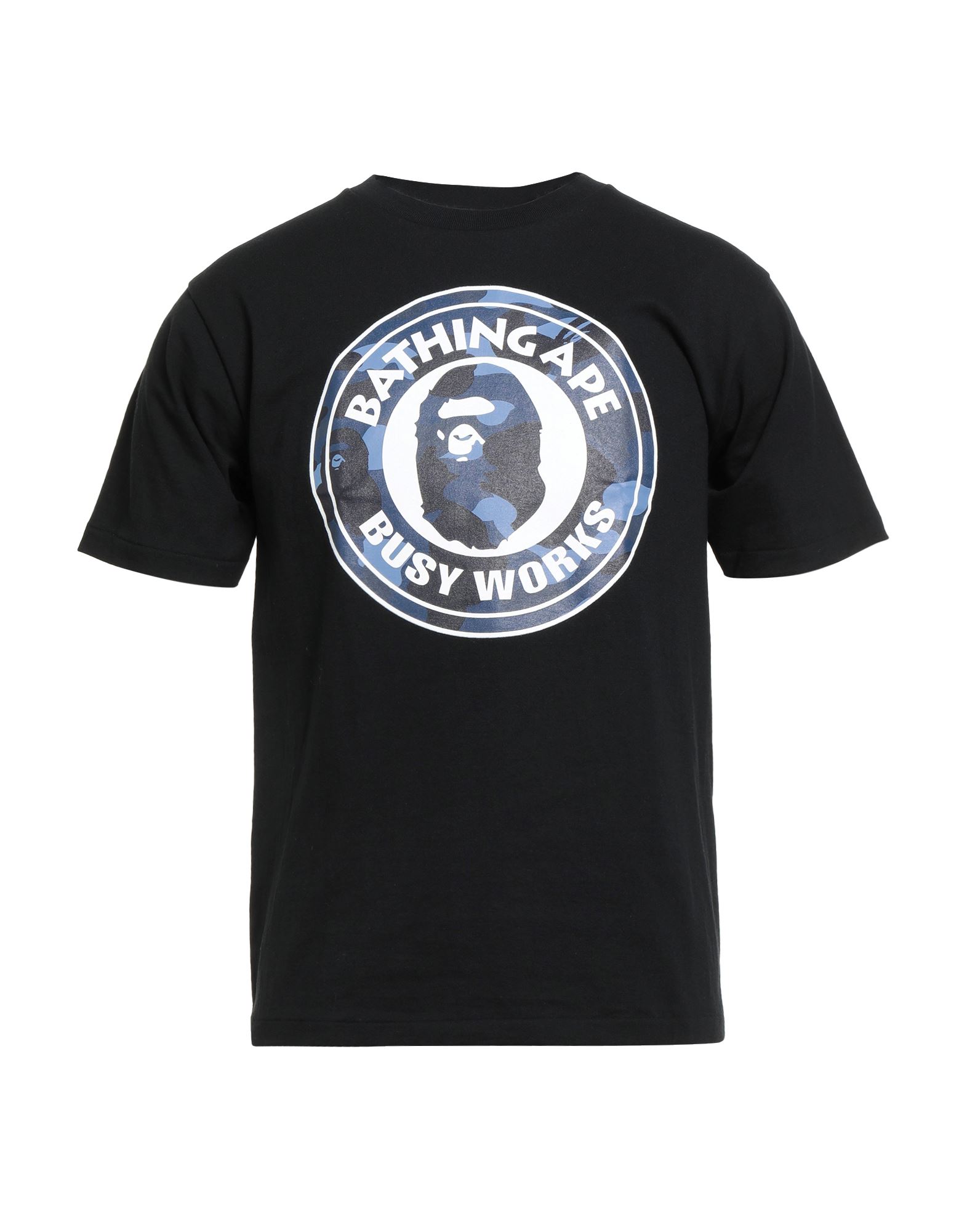 A BATHING APE T-shirts Herren Schwarz A BATHING APE T-shirts Herren Schwarz von A BATHING APE