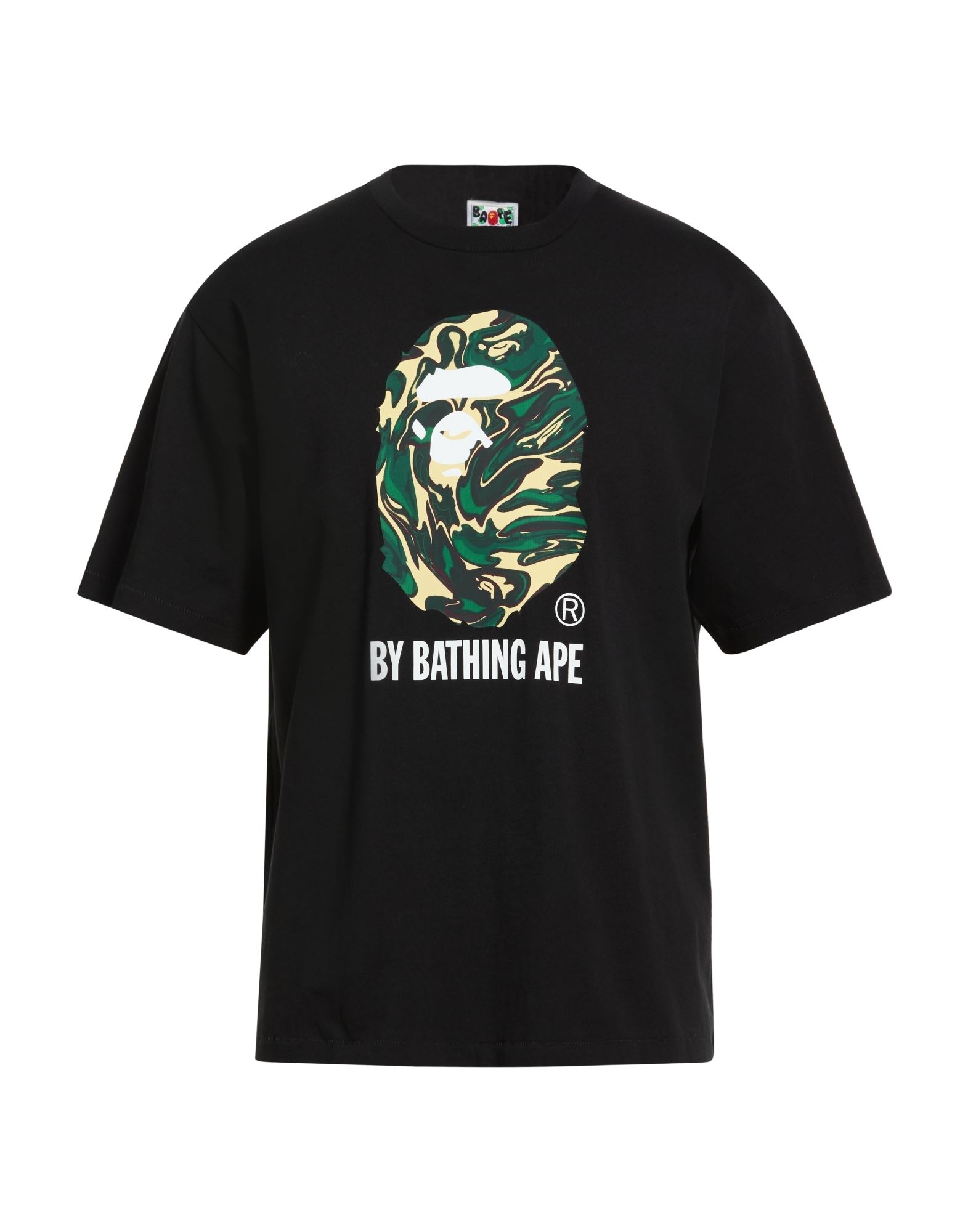 A BATHING APE T-shirts Herren Schwarz von A BATHING APE