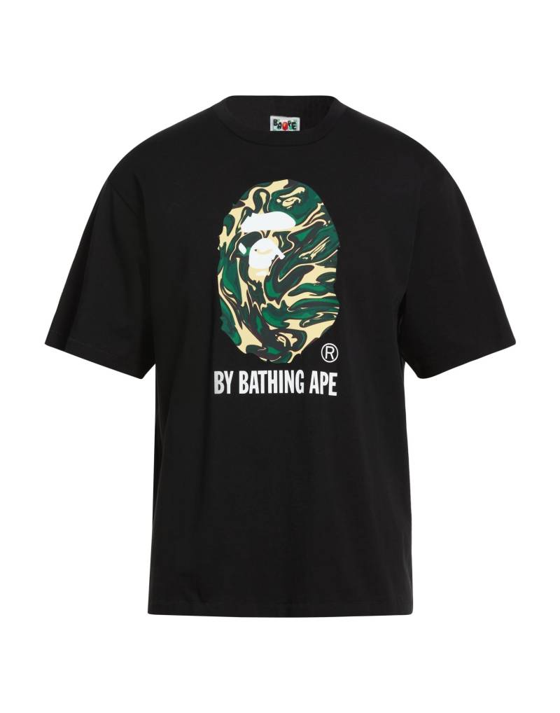 A BATHING APE T-shirts Herren Schwarz von A BATHING APE
