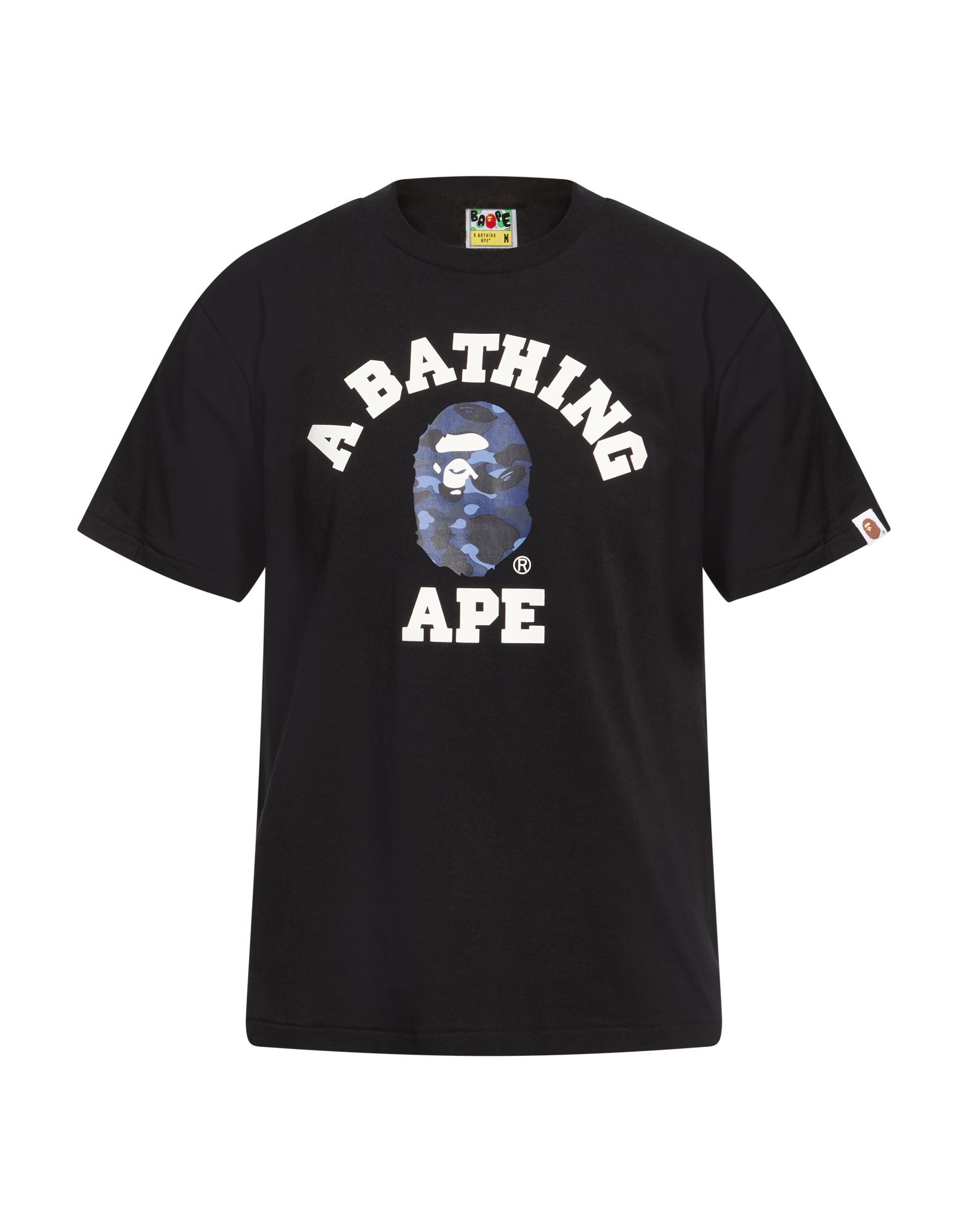 A BATHING APE T-shirts Herren Schwarz von A BATHING APE