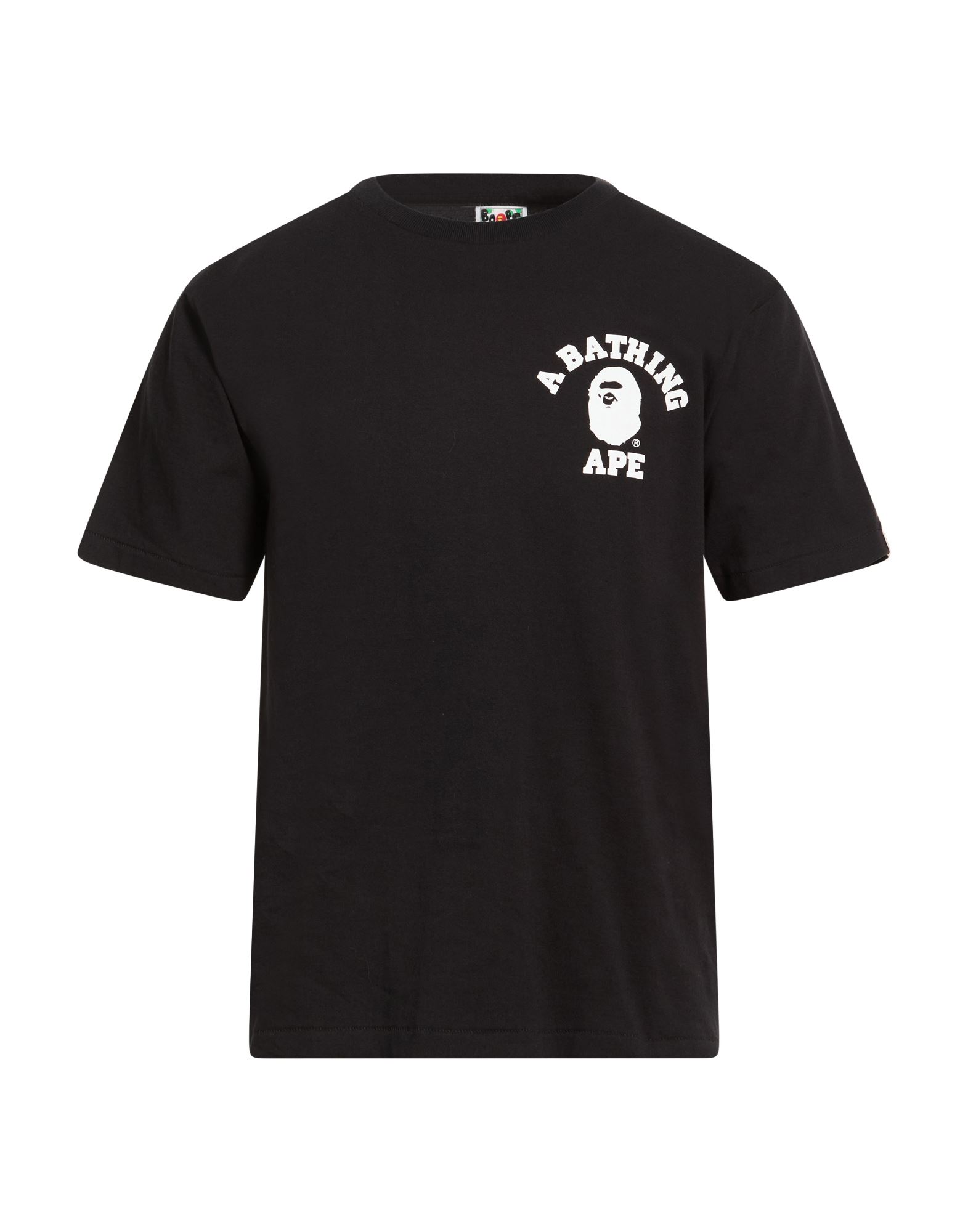 A BATHING APE T-shirts Herren Schwarz von A BATHING APE