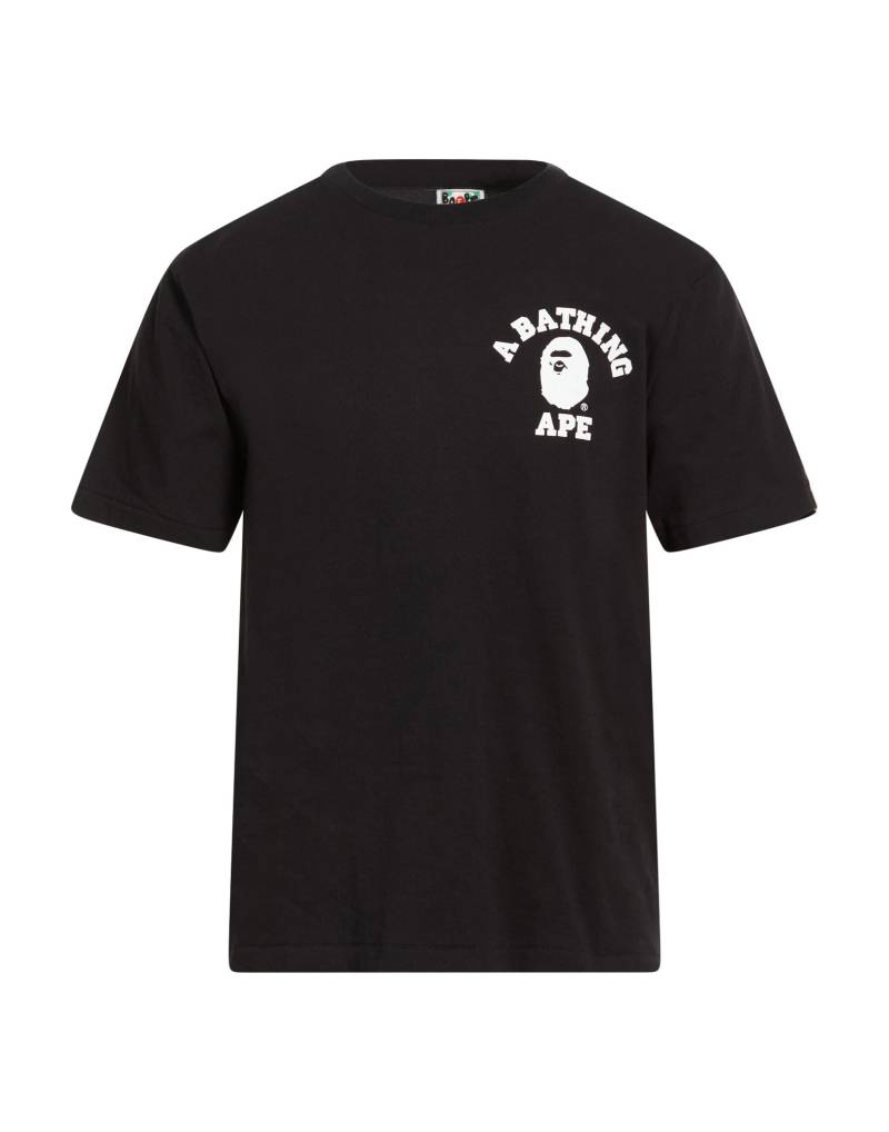 A BATHING APE T-shirts Herren Schwarz von A BATHING APE