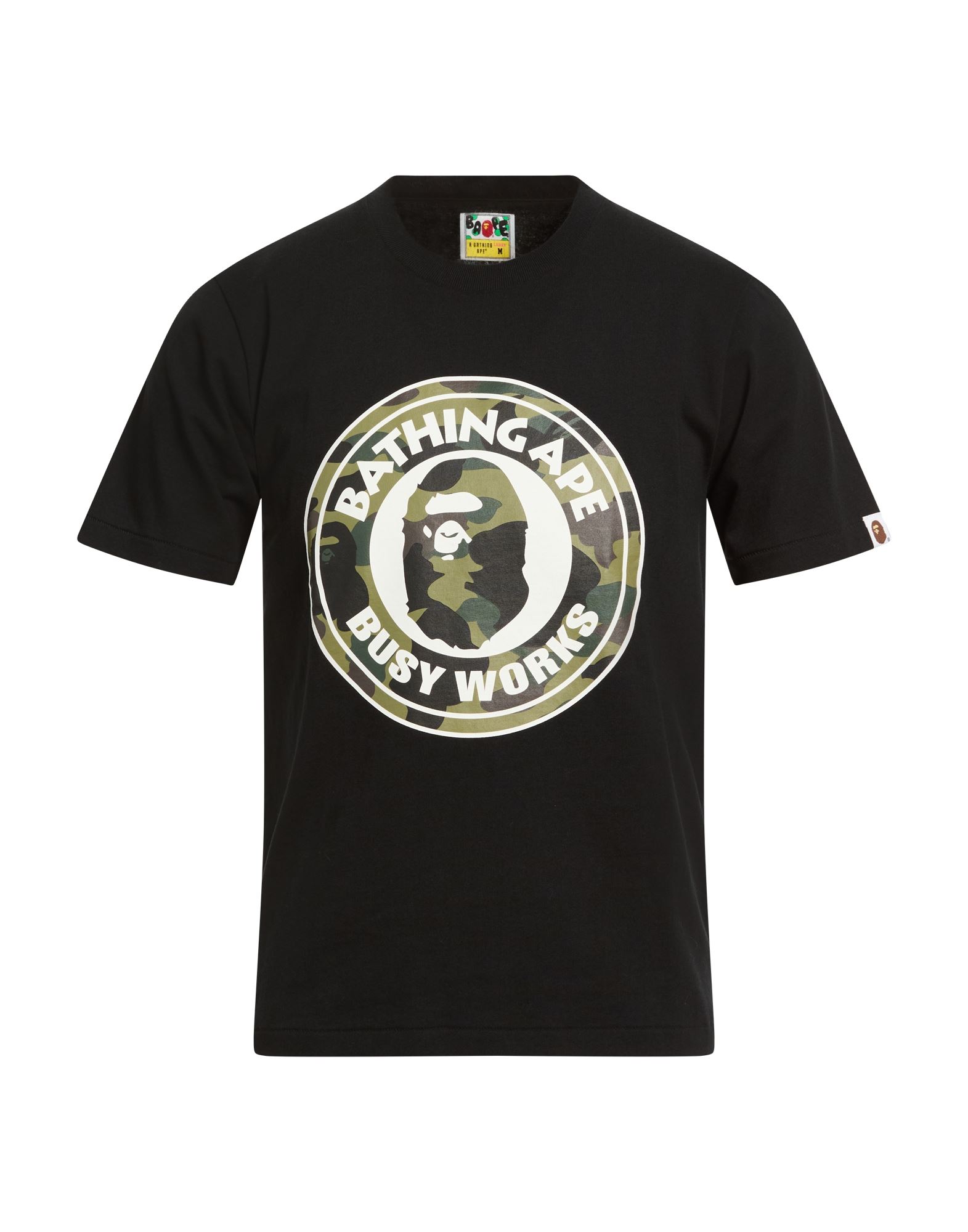 A BATHING APE T-shirts Herren Schwarz von A BATHING APE