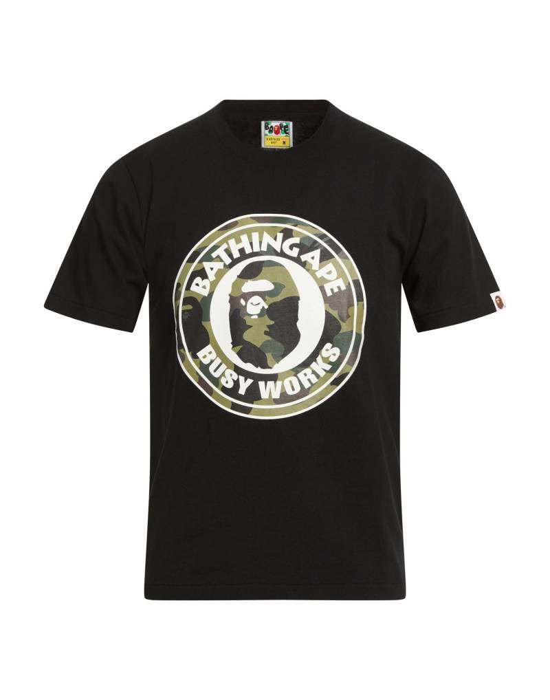 A BATHING APE T-shirts Herren Schwarz von A BATHING APE