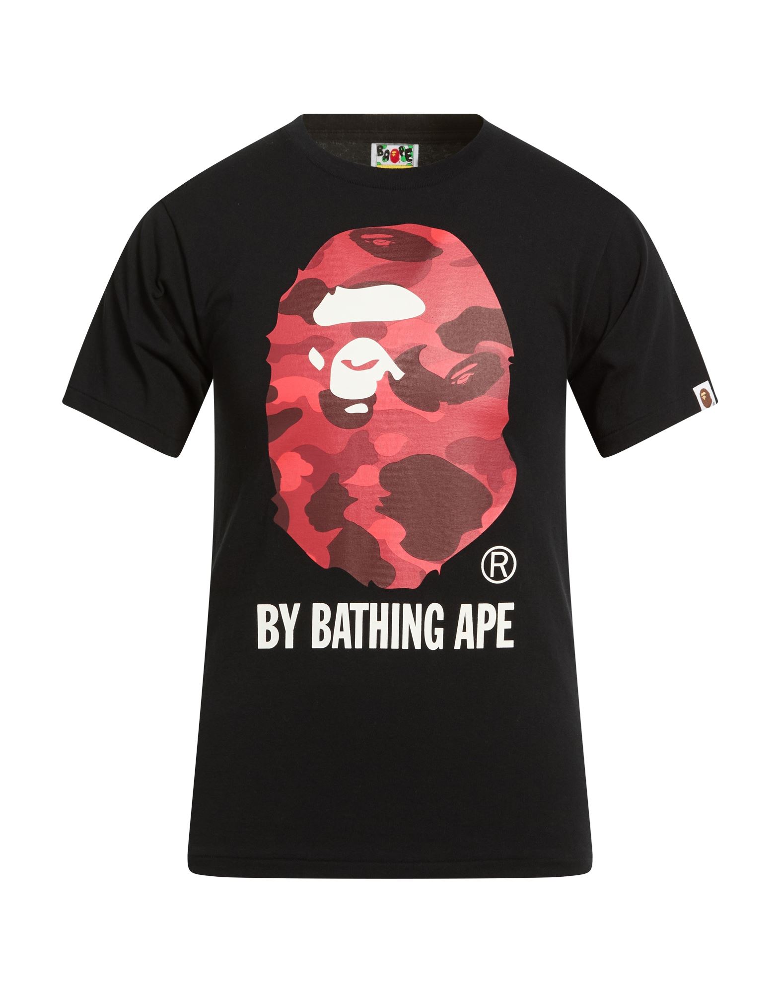 A BATHING APE T-shirts Herren Schwarz von A BATHING APE
