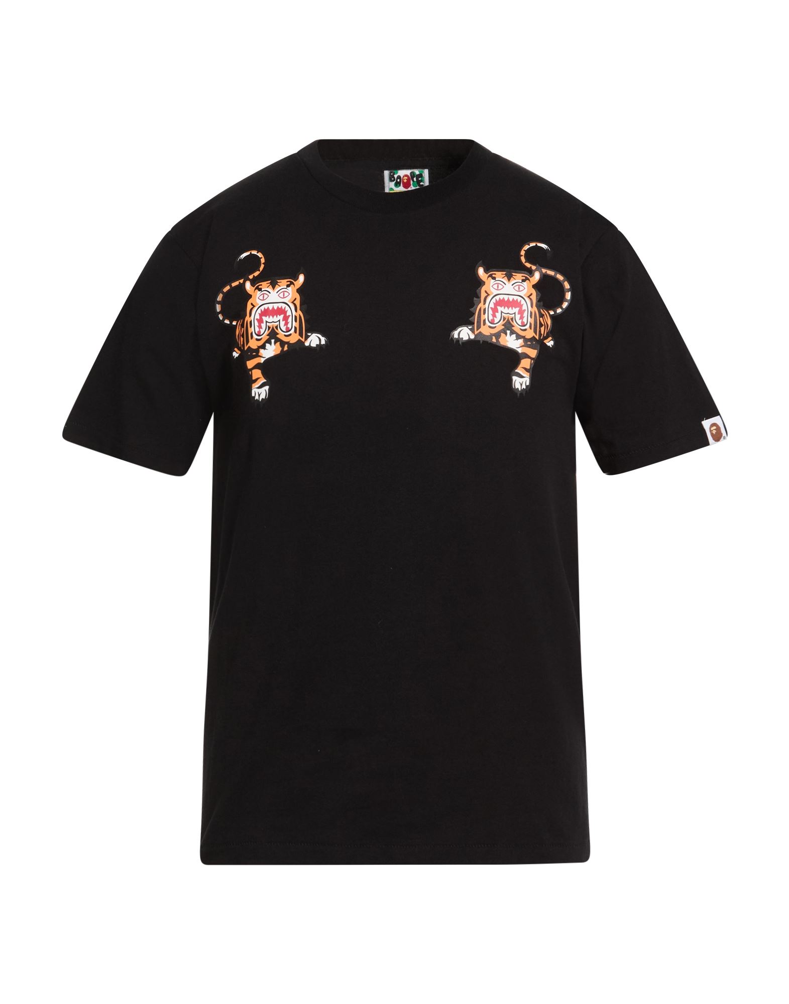 A BATHING APE T-shirts Herren Schwarz von A BATHING APE