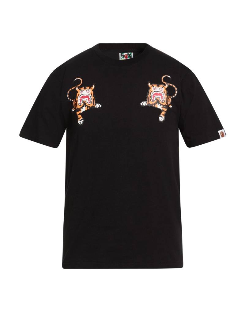 A BATHING APE T-shirts Herren Schwarz von A BATHING APE