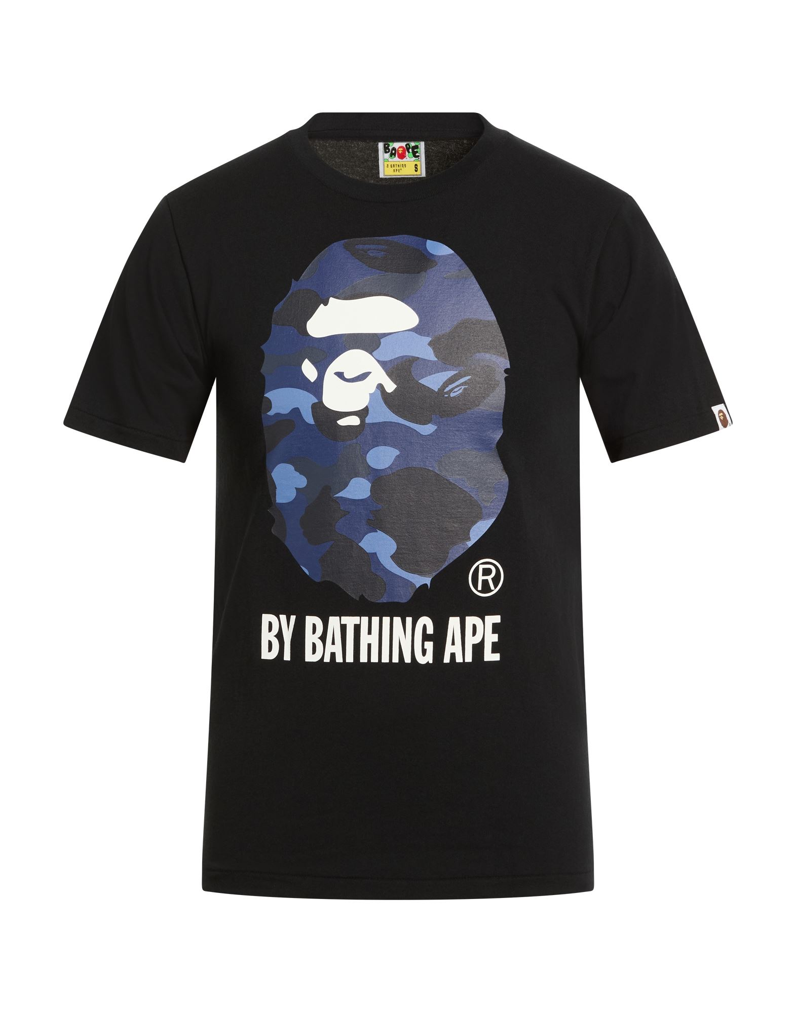 A BATHING APE T-shirts Herren Schwarz von A BATHING APE