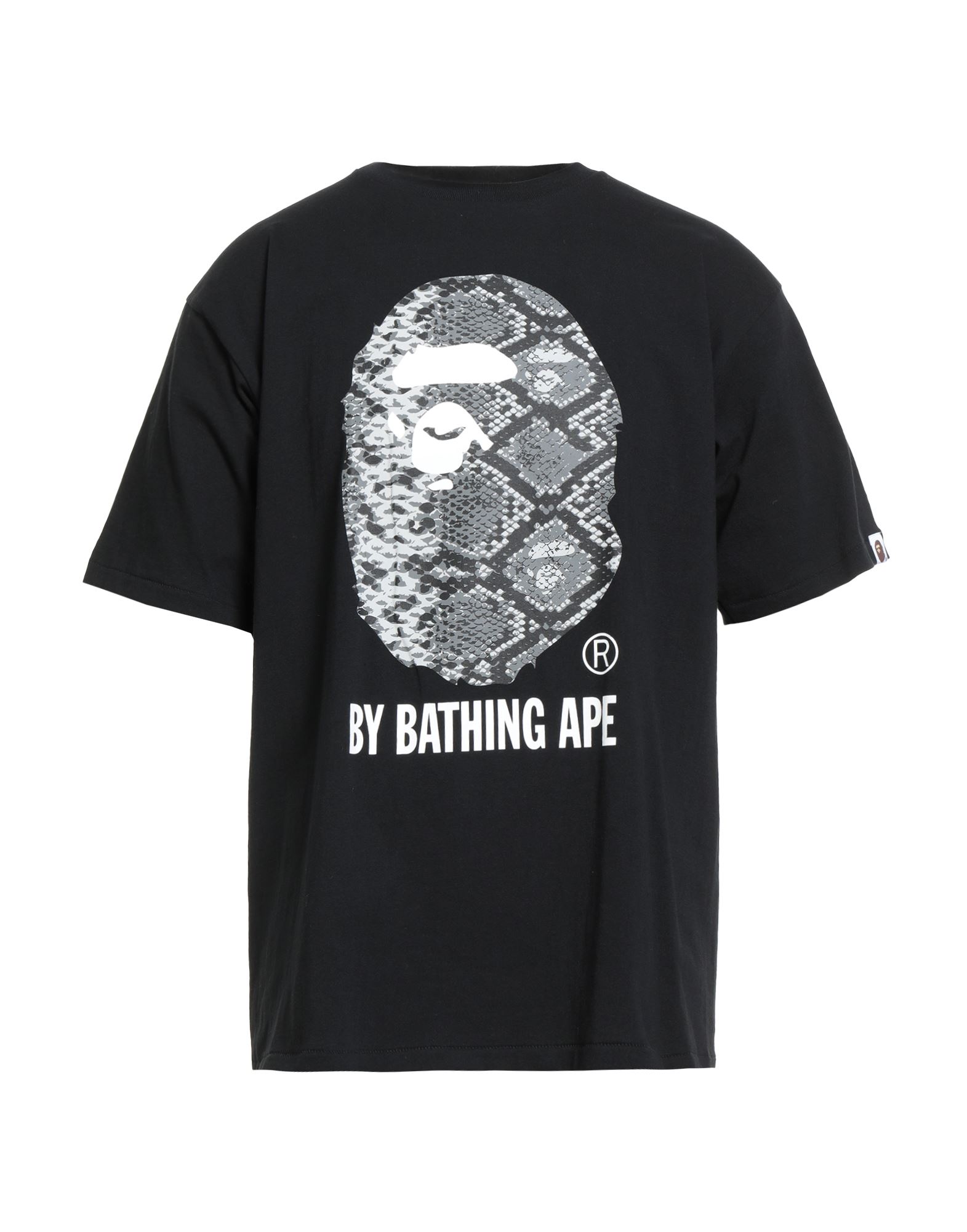 A BATHING APE T-shirts Herren Schwarz A BATHING APE T-shirts Herren Schwarz von A BATHING APE