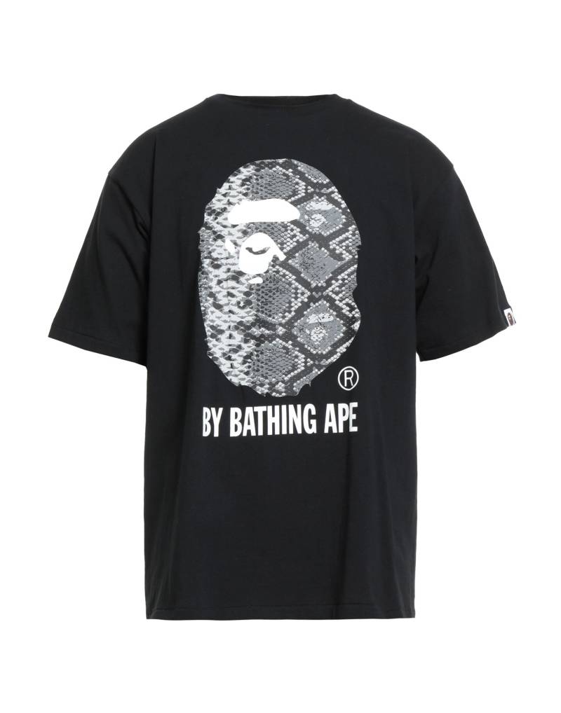 A BATHING APE T-shirts Herren Schwarz von A BATHING APE