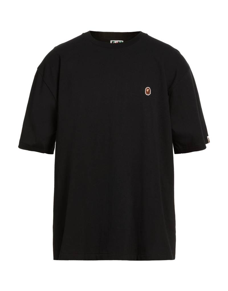 A BATHING APE T-shirts Herren Schwarz von A BATHING APE