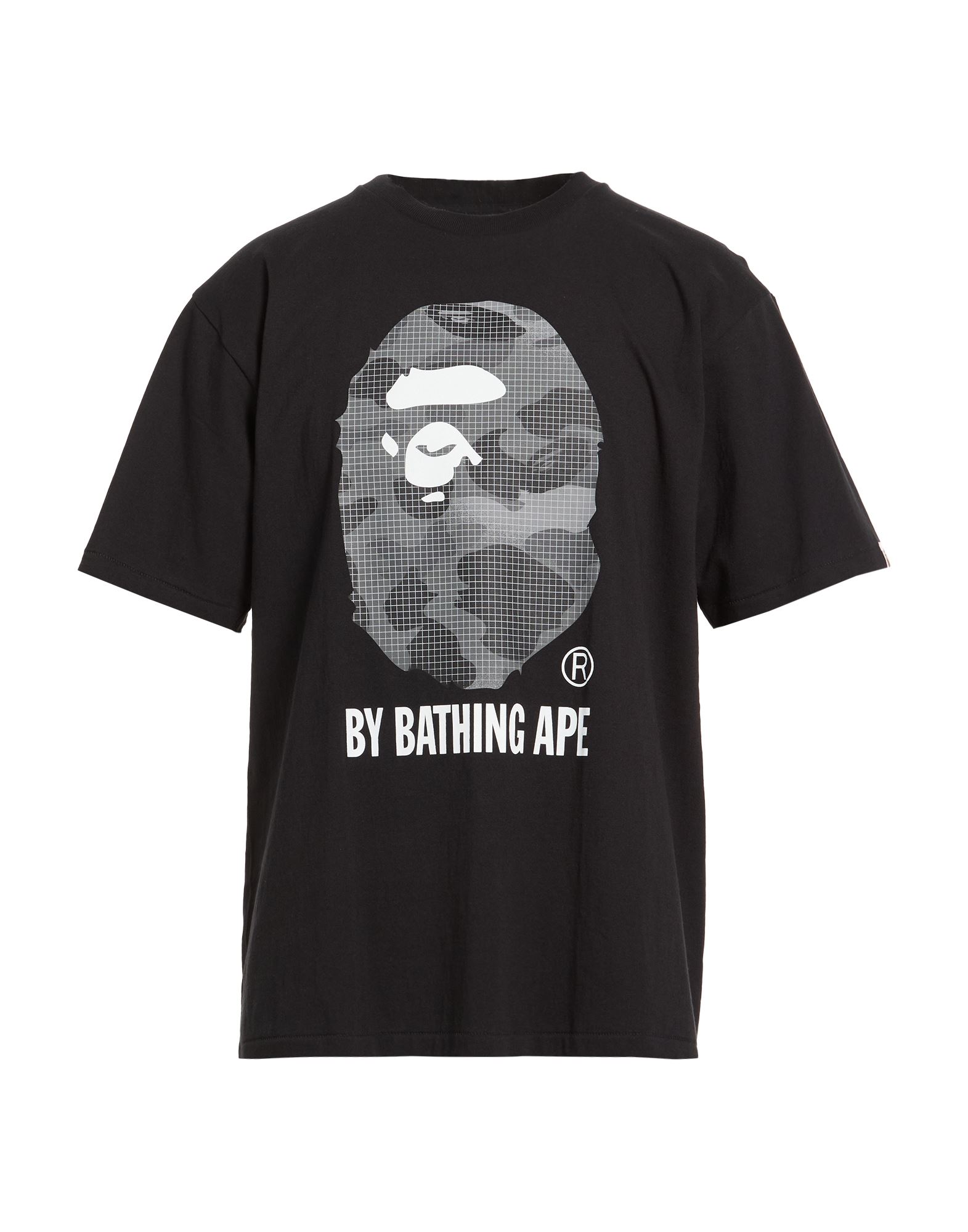 A BATHING APE T-shirts Herren Schwarz von A BATHING APE