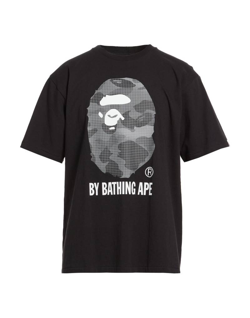 A BATHING APE T-shirts Herren Schwarz von A BATHING APE