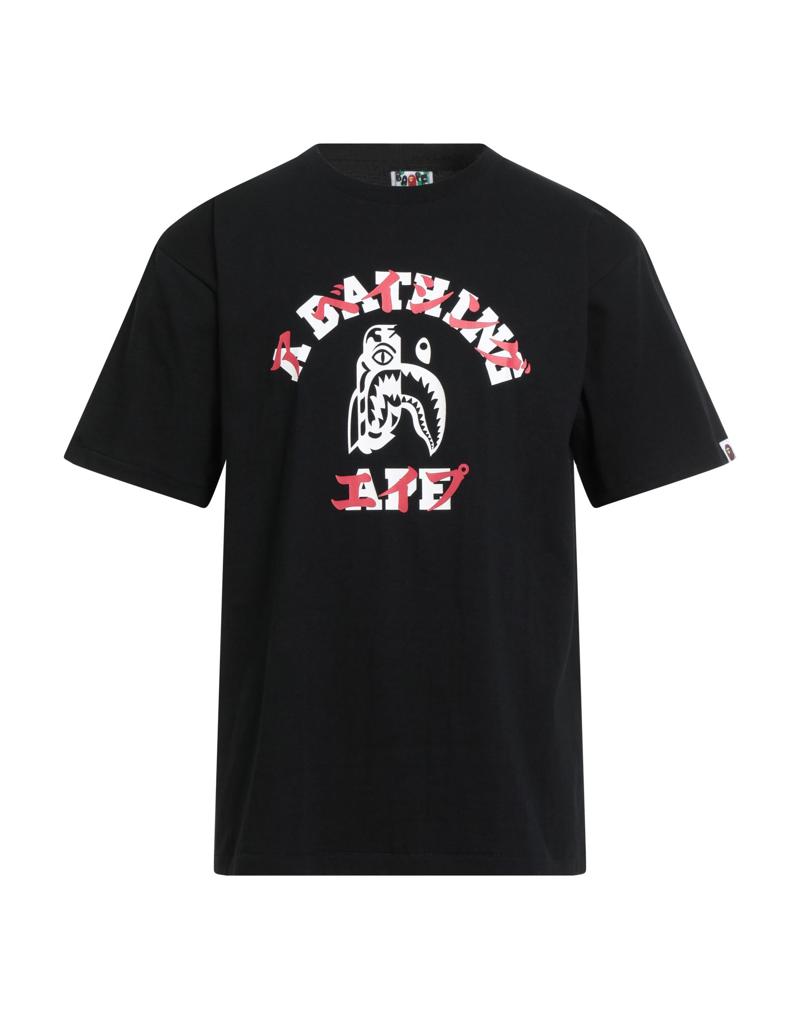 A BATHING APE T-shirts Herren Schwarz von A BATHING APE
