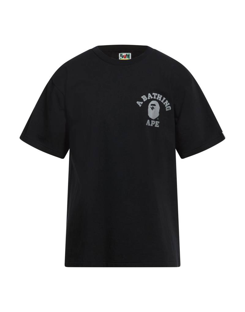 A BATHING APE T-shirts Herren Schwarz von A BATHING APE