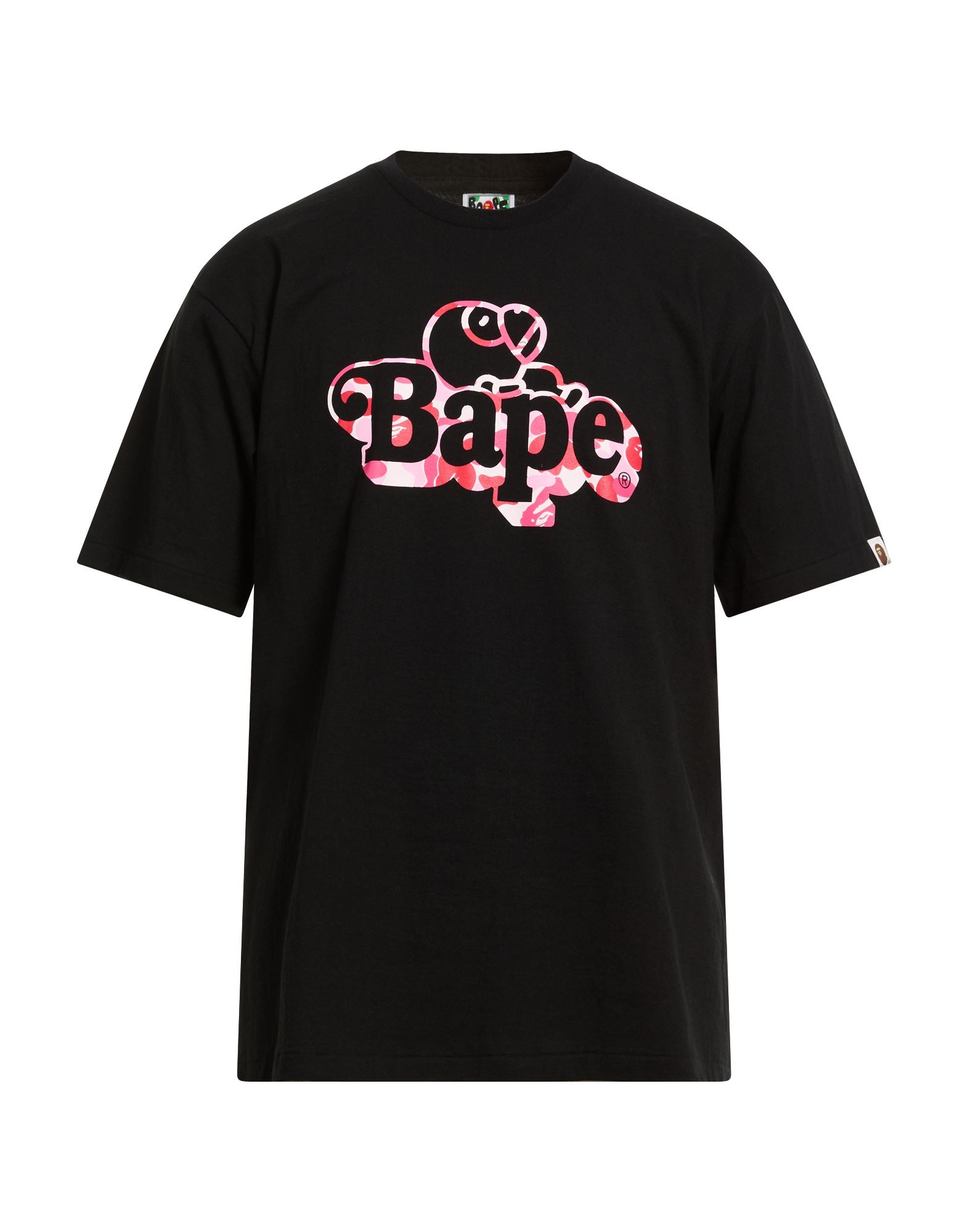 A BATHING APE T-shirts Herren Schwarz von A BATHING APE