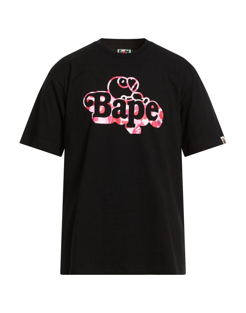 A BATHING APE T-shirts Herren Schwarz von A BATHING APE