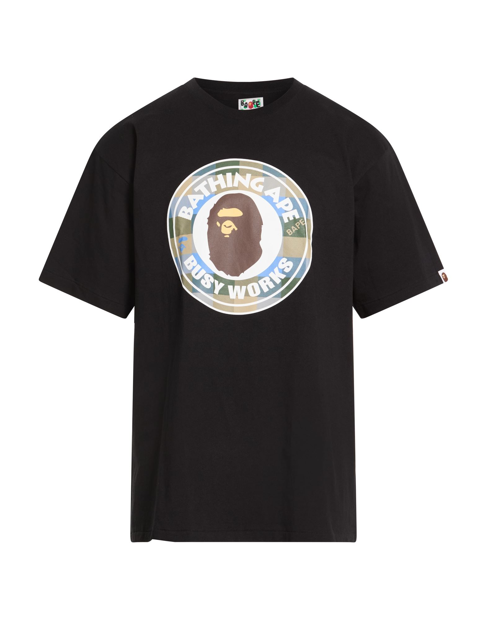 A BATHING APE T-shirts Herren Schwarz von A BATHING APE
