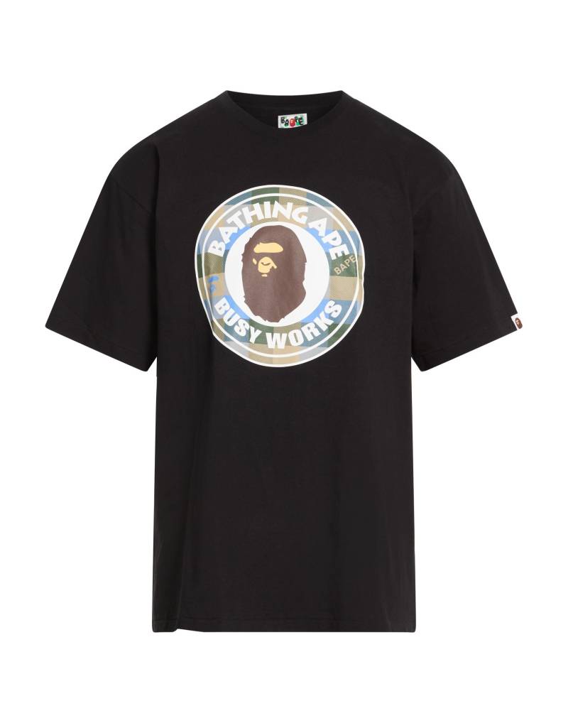 A BATHING APE T-shirts Herren Schwarz von A BATHING APE