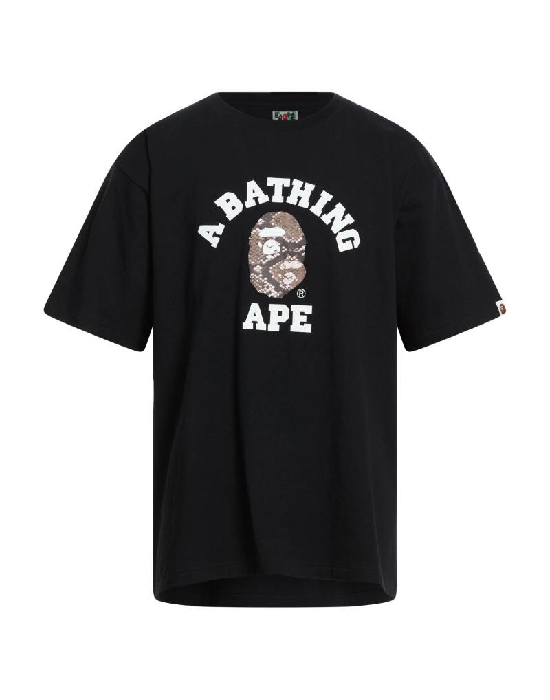 A BATHING APE T-shirts Herren Schwarz von A BATHING APE
