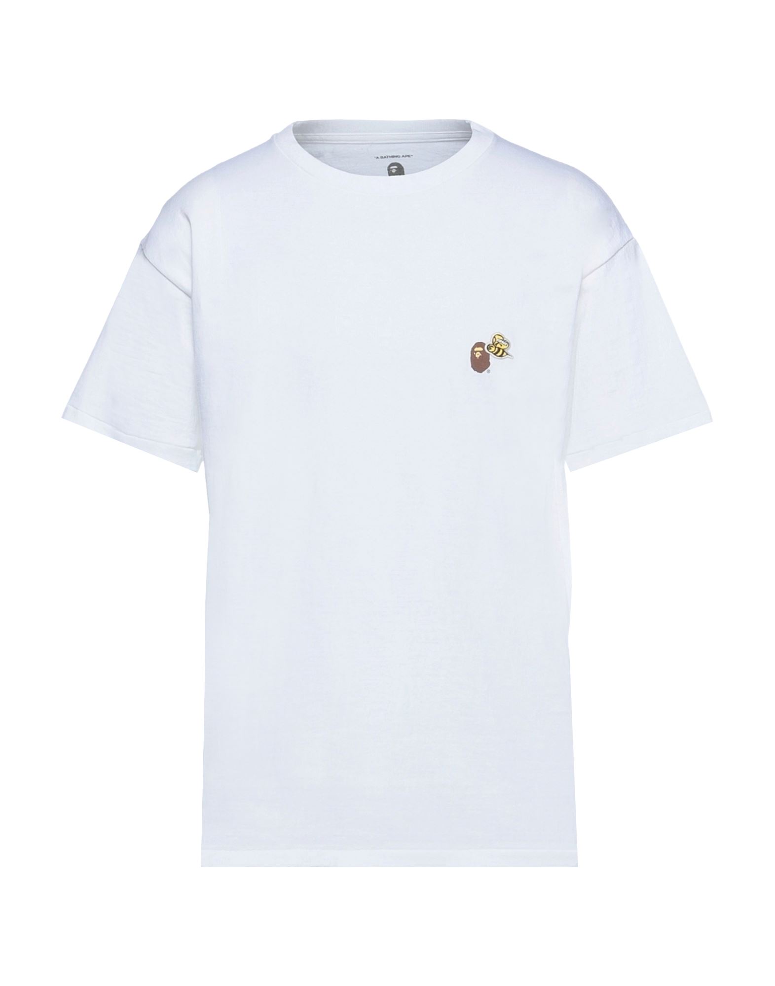 A BATHING APE T-shirts Herren Weiß von A BATHING APE