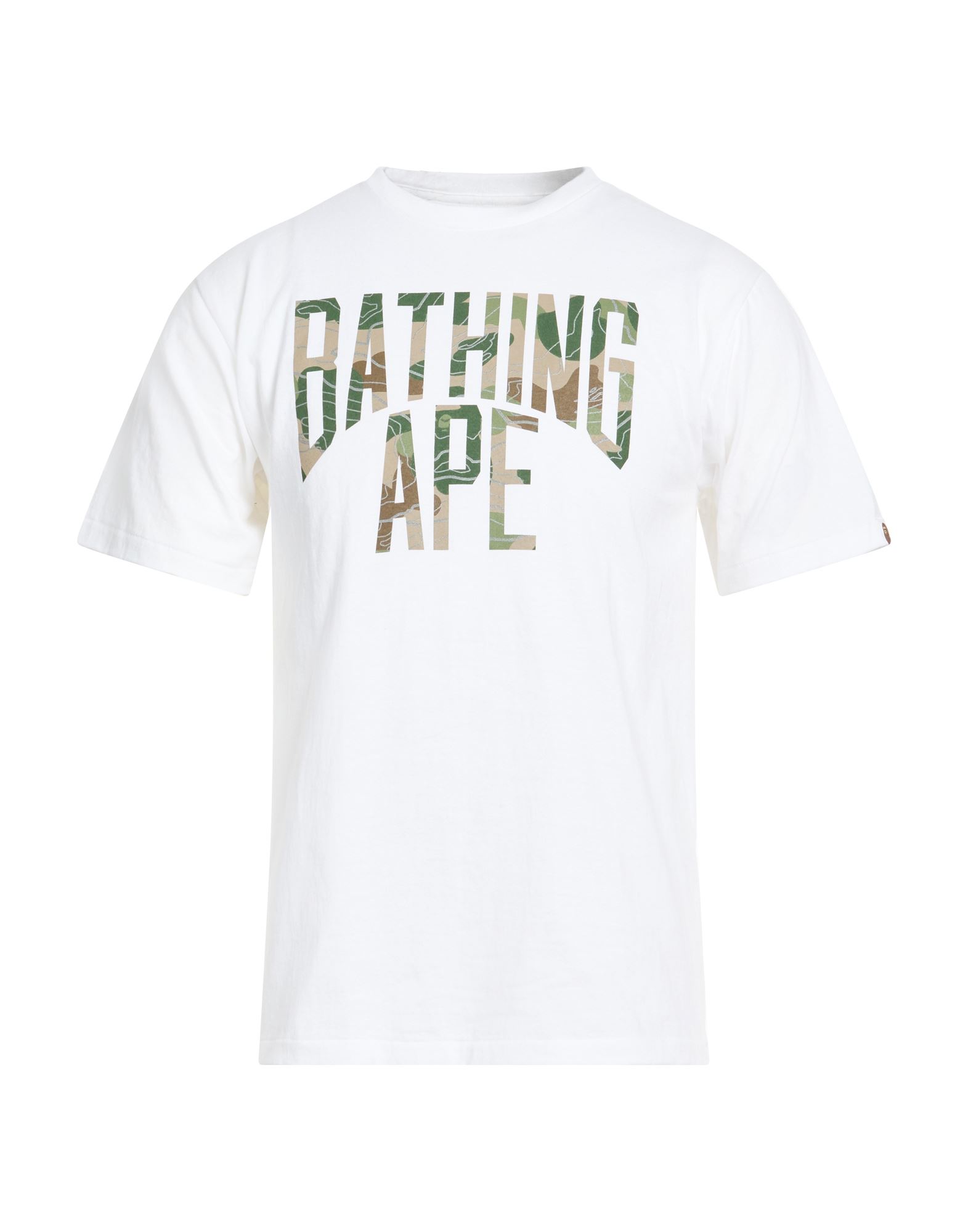 A BATHING APE T-shirts Herren Weiß von A BATHING APE