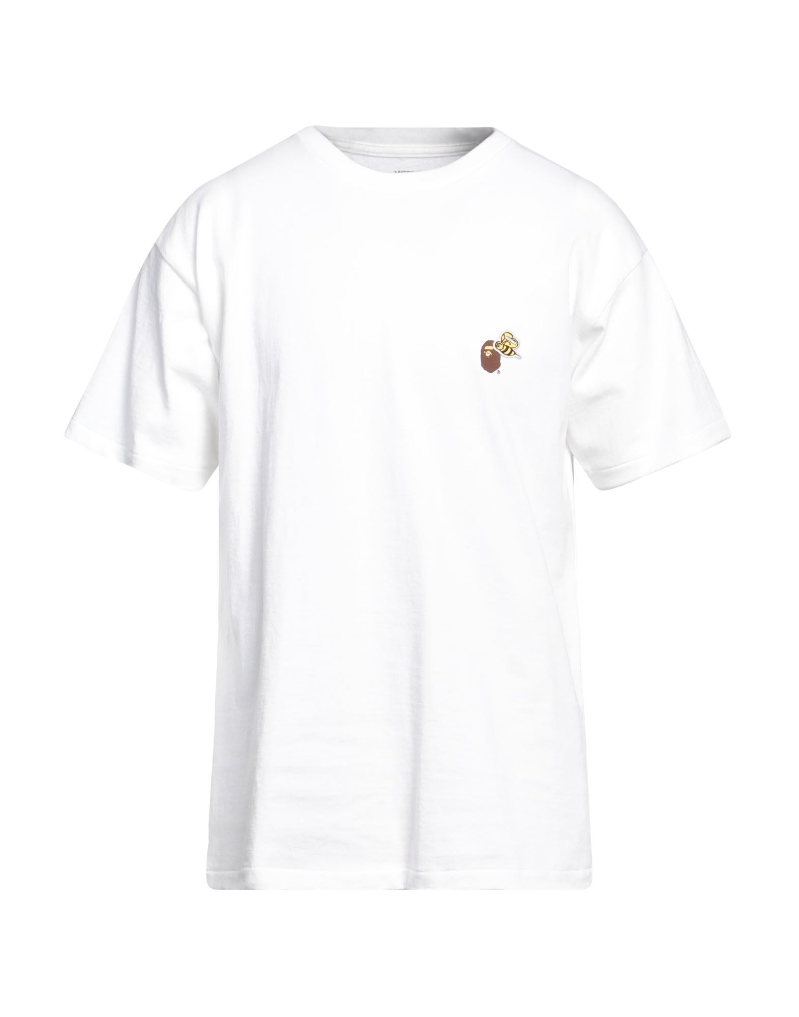 A BATHING APE T-shirts Herren Weiß von A BATHING APE